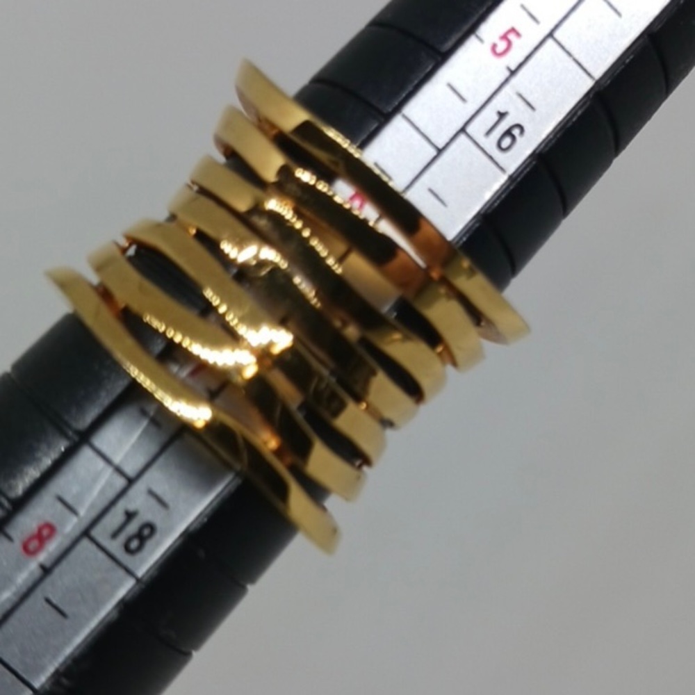 UNIQUE GOLD RING - Picture 3 of 4